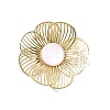 Brass Cabochon KK-A275-12G-01-1