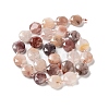 Natural Multi-Moonstone Beads Strands G-NH0004-016-3
