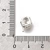 Brass Micro Pave Cubic Zirconia Peg Bails KK-K378-69S-3