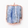 Natural Kyanite/Cyanite/Disthene Pendants G-L461-08RG-2