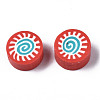 Handmade Polymer Clay Beads CLAY-N008-037F-2