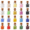 3060Pcs 20 Colors 12/0 Glass Seed Beads SEED-YW0002-03-1