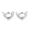 304 Stainless Steel Pendants STAS-N109-144P-1