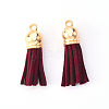 Faux Suede Tassel Pendant Decorations FIND-R095-028LG-2