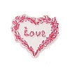 Valentine's Day Theme Acrylic Pendants MACR-E002-03E-1