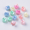 Opaque Acrylic Beads MACR-Q239-031-1