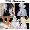 2M Fashion Ostrich Feather Trimming DIY-GF0009-45A-02-5