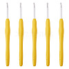 TPR Handle Aluminum Crochet Hook Needles TOOL-TA0001-13D-1