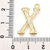 Brass Pendants KK-N254-218G-X-3