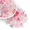 Transparent Acrylic Beads X1-TACR-T028-35C-1