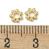 Rack Plating Zinc Alloy Spacer Beads FIND-T071-04G-B01-3