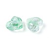 Transparent Glass Beads GLAA-T028-03G-2