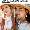 DIY Dangle Earring Making Kits DIY-YW0016-22B-6