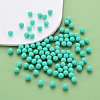 Opaque Acrylic Beads MACR-S373-62A-09-6