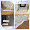 Self-Adhesive PVC Floor Door Flat Transition Strips DIY-WH20031-052A-4
