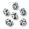 Glass Enamel Beads GLAA-C038-01H-1