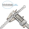Aluminium Curb Chains CHA-TAC0001-01S-7