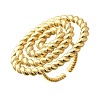 Brass Cuff Rings for Women RJEW-Q008-03G-2