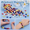 240Pcs 8 Styles Pave Disco Ball Beads FIND-PH0022-20-5