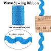 Wave Bending Fringe Trim OCOR-GF0004-42B-01-2