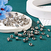  90Pcs 9 Styles 201 Stainless Steel European Beads STAS-TA0001-99-5