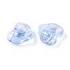 Transparent Glass Beads GLAA-T028-03I-2