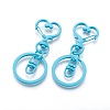 Iron Heart Split Key Rings IFIN-F151-03-13-FF-2