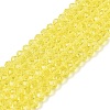 Glass Beads Strands EGLA-A044-T2mm-D29-1