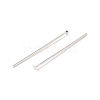 Brass Flat Head Pins KK-WH0058-03B-P-2