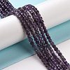 Natural Amethyst Beads Strands G-L581C-002-A-4