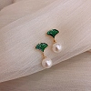 Alloy Enamel Dangle Earrings for Women FS-WG85681-55-1