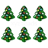 6Pcs Handmade Bumpy Glass Beads Strands LAMP-FS0001-16B-1