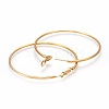 201 Stainless Steel Hoop Earrings EJEW-F188-24G-D-2