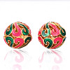 Alloy Enamel Beads KK-N238-070B-3