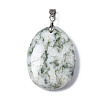 Natural Mixed Stone Pendants G-S299-125-3