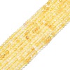 Natural Citrine Beads Strands G-F715-091-1