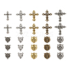 Tibetan Style Pendants and Tibetan Style Alloy Chandelier Components Links TIBEP-TA0002-28-14