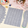 Rectangle Polyester Insole Cloth LS-FIND-WH0139-342A-5