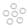304 Stainless Steel Closed Jump Rings STAS-G393-06P-02-1