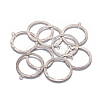 201 Stainless Steel 2-Loop Link Pendants STAS-L234-018P-1