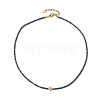 Glass Seed Beads Necklaces NJEW-JN04839-4