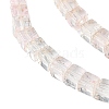 Watermelon Stone Glass Beads Strands G-C135-E02-01-4