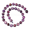 Natural Tiger Eye Beads Strands G-F812-C09-01D-4