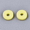 Handmade Polymer Clay Beads LS-X-CLAY-Q251-6.0mm-35-3