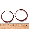 Alloy & 925 Sterling Silver Hoop Earrings EJEW-Q013-05A-3