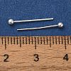 Brass Ball Head Pins X-KK-H502-03K-S-3