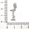 Rack Plating Brass Micro Pave Cubic Zirconia European Dangle Charms KK-L210-015P-I-3