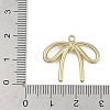 Golden Alloy Pendants PALLOY-U003-09G-04-3