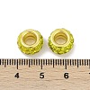 Alloy Rhinestone Clay Pave Beads ALRI-D300-04G-02-3