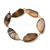 Natural Agate Beads Strands G-K348-09-01-2
